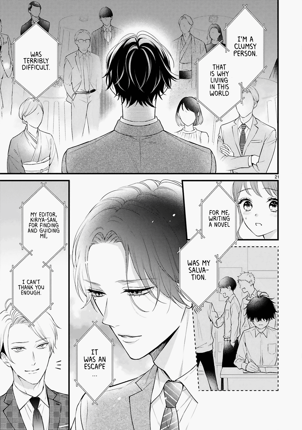 Kurosaki-San's Single-Minded Love Is Unstoppable chapter 4 - page 23