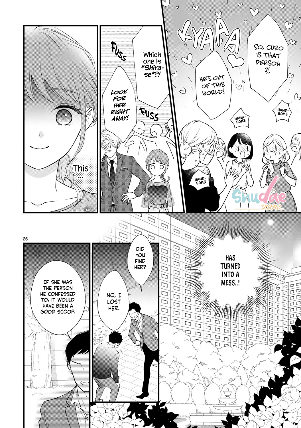 Kurosaki-San's Single-Minded Love Is Unstoppable chapter 4 - page 28