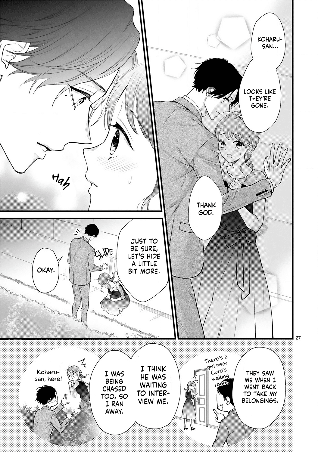 Kurosaki-San's Single-Minded Love Is Unstoppable chapter 4 - page 29