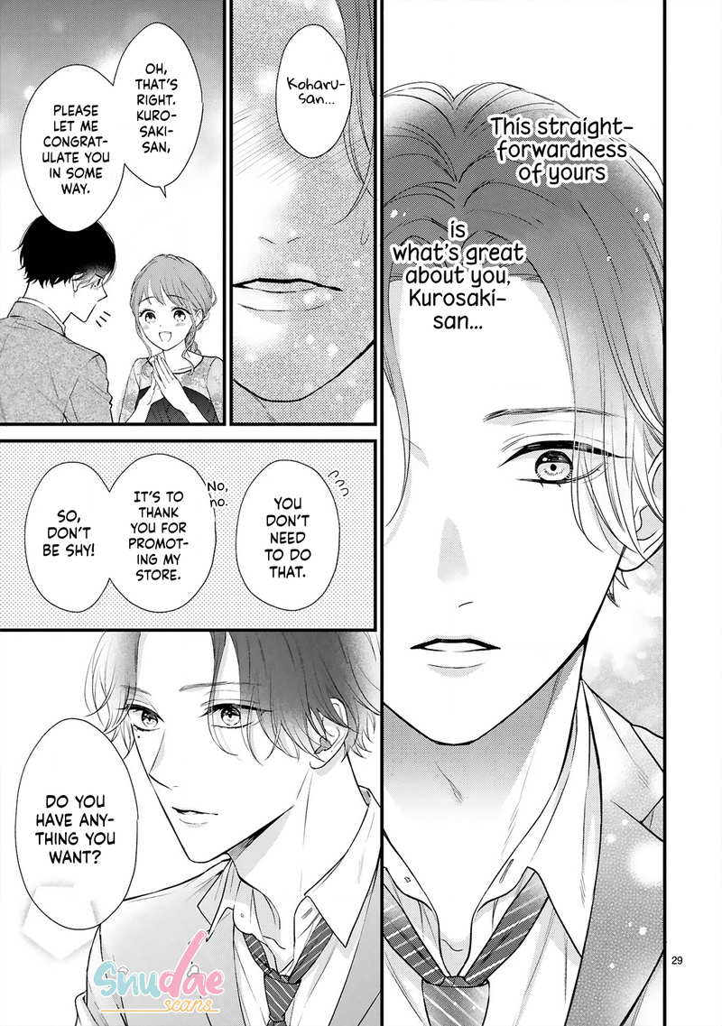 Kurosaki-San's Single-Minded Love Is Unstoppable chapter 4 - page 31