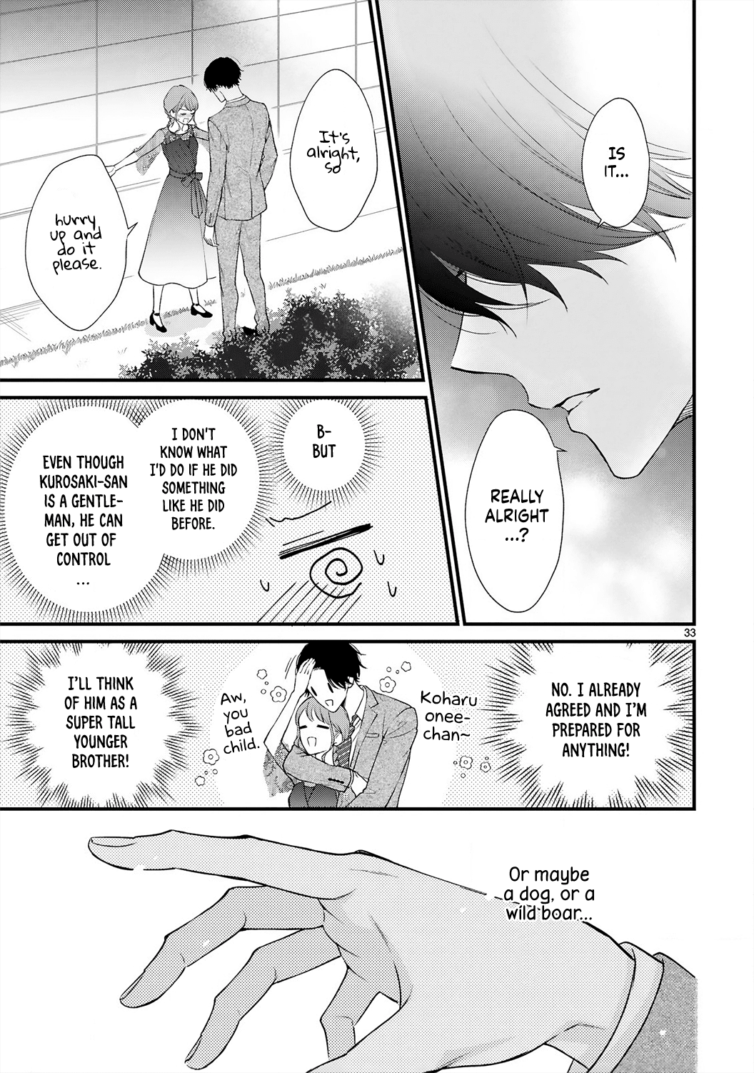 Kurosaki-San's Single-Minded Love Is Unstoppable chapter 4 - page 35