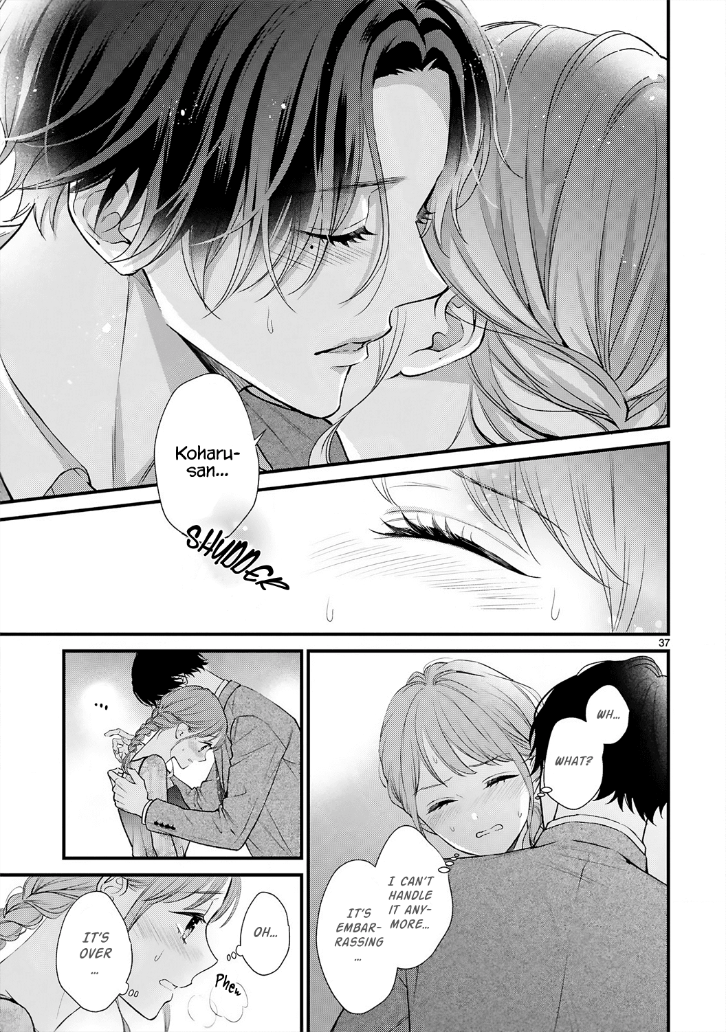 Kurosaki-San's Single-Minded Love Is Unstoppable chapter 4 - page 39