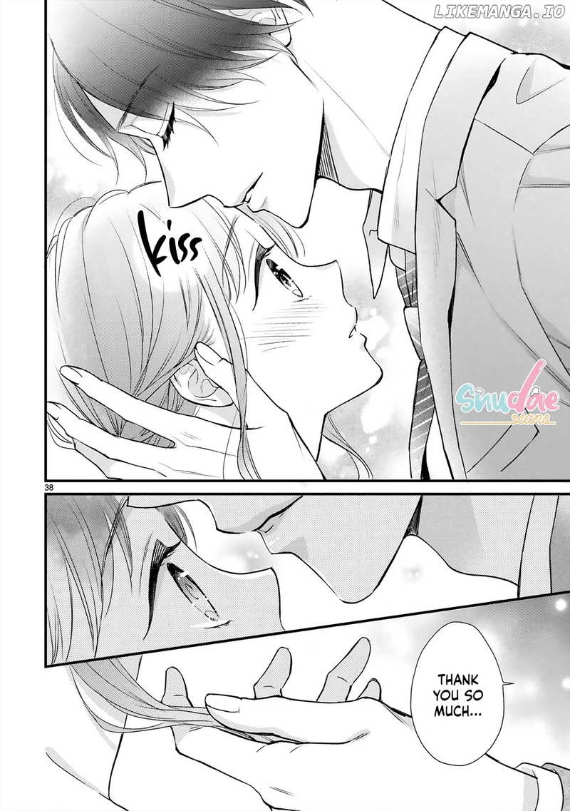 Kurosaki-San's Single-Minded Love Is Unstoppable chapter 4 - page 40