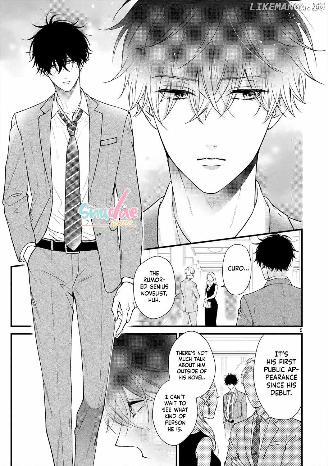 Kurosaki-San's Single-Minded Love Is Unstoppable chapter 4 - page 7