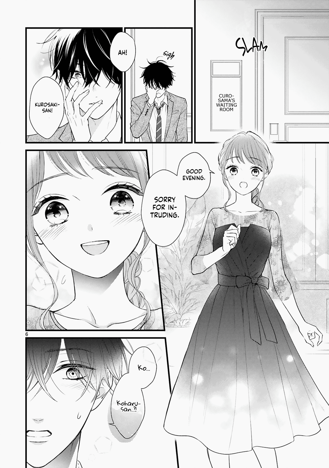 Kurosaki-San's Single-Minded Love Is Unstoppable chapter 4 - page 8