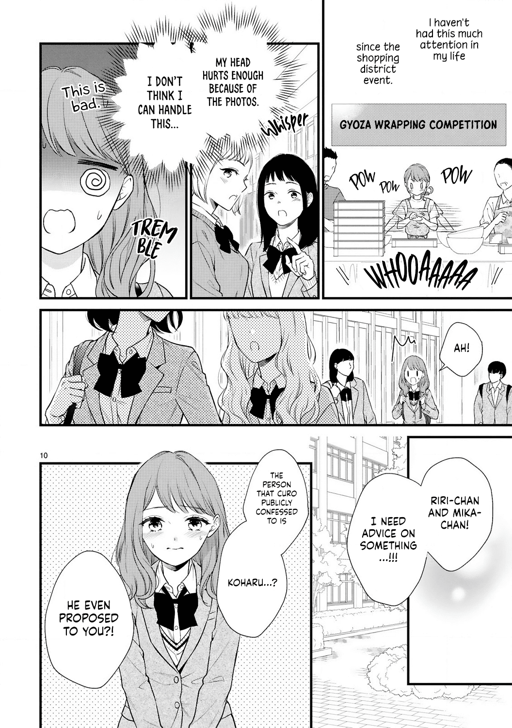 Kurosaki-San's Single-Minded Love Is Unstoppable chapter 5 - page 11