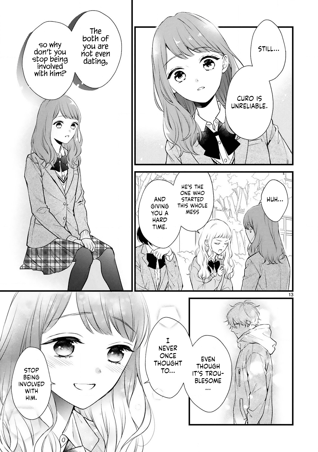 Kurosaki-San's Single-Minded Love Is Unstoppable chapter 5 - page 14