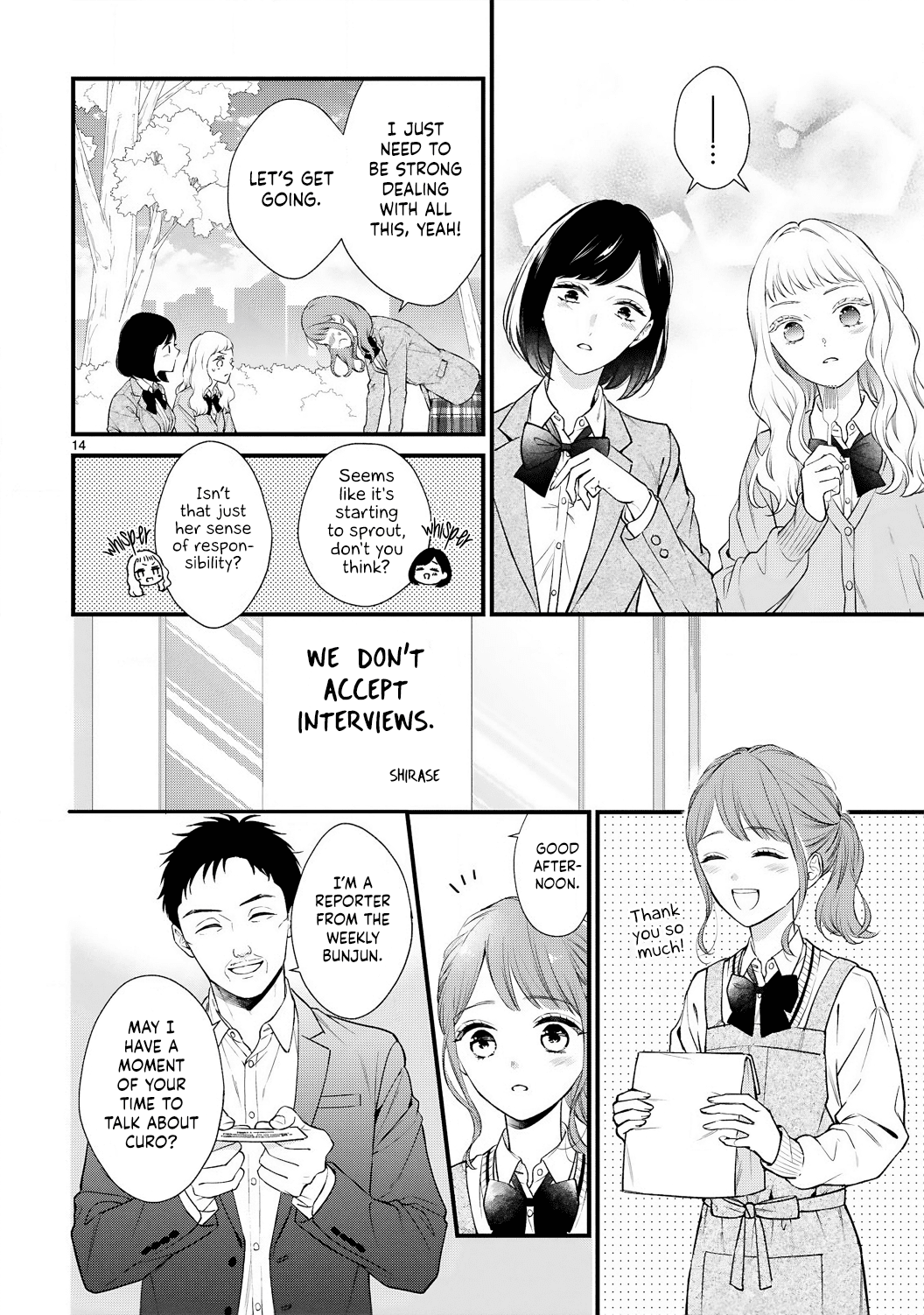 Kurosaki-San's Single-Minded Love Is Unstoppable chapter 5 - page 15