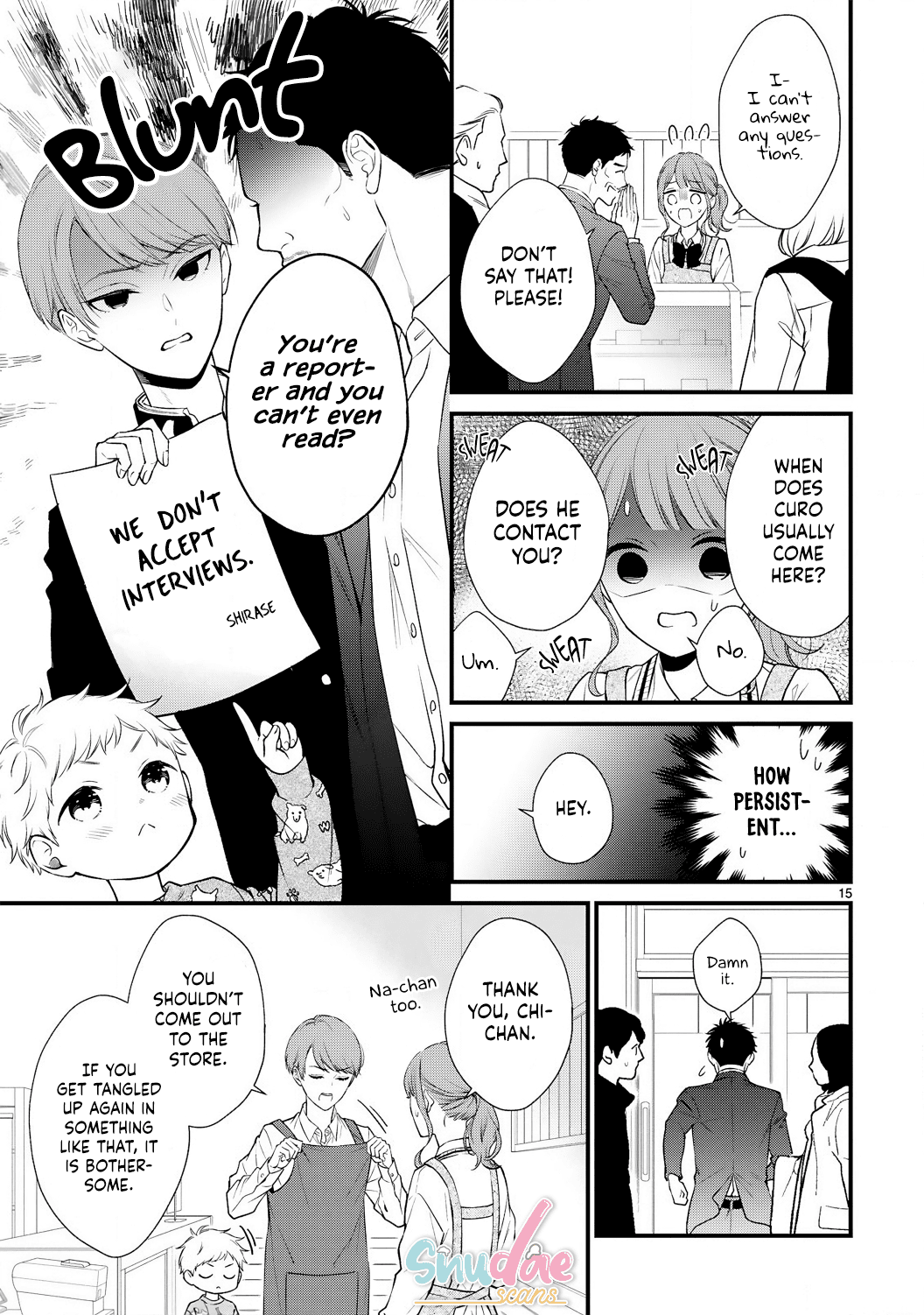 Kurosaki-San's Single-Minded Love Is Unstoppable chapter 5 - page 16