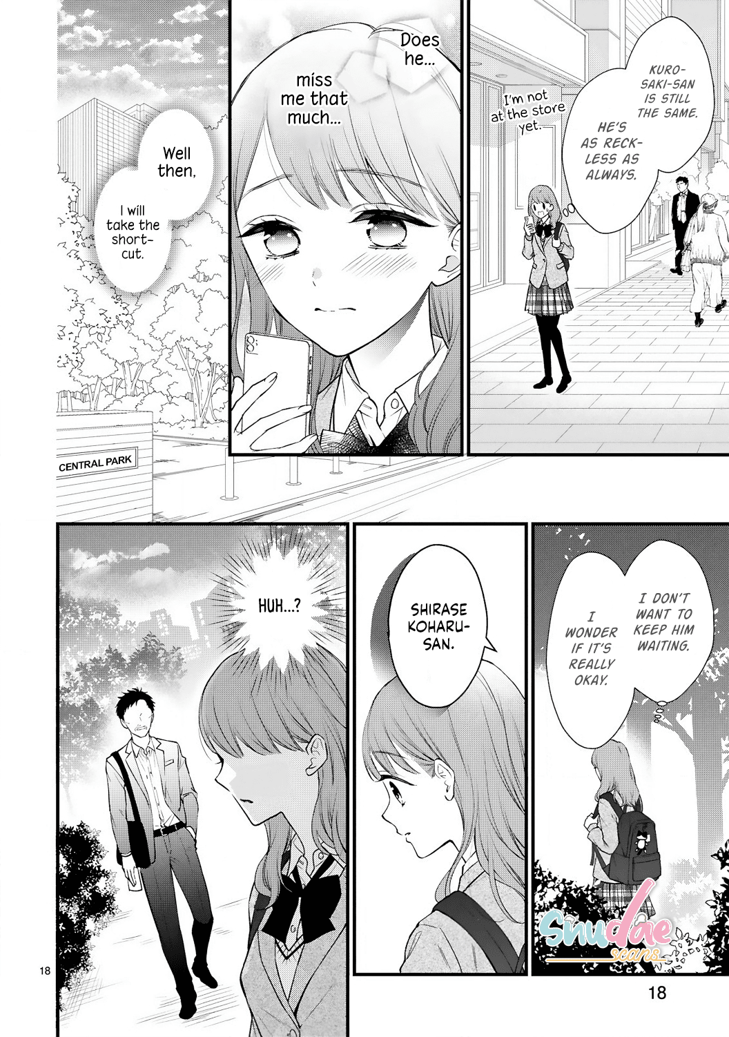 Kurosaki-San's Single-Minded Love Is Unstoppable chapter 5 - page 19