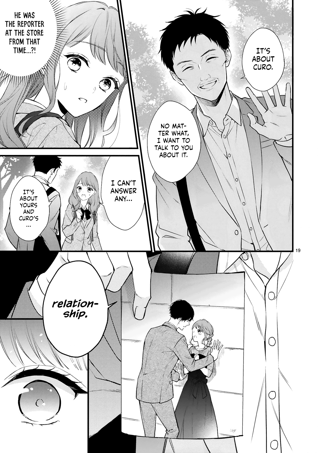 Kurosaki-San's Single-Minded Love Is Unstoppable chapter 5 - page 20