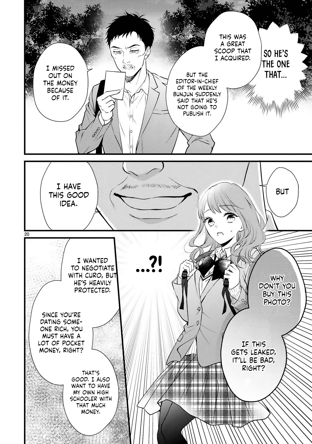 Kurosaki-San's Single-Minded Love Is Unstoppable chapter 5 - page 21