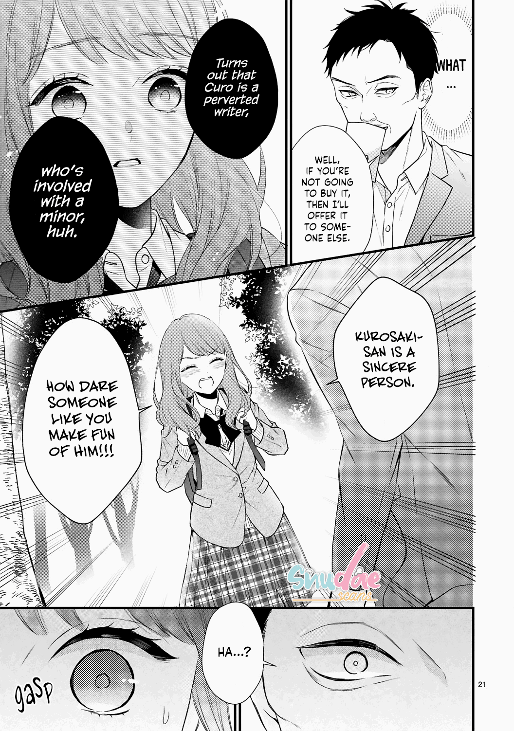 Kurosaki-San's Single-Minded Love Is Unstoppable chapter 5 - page 22