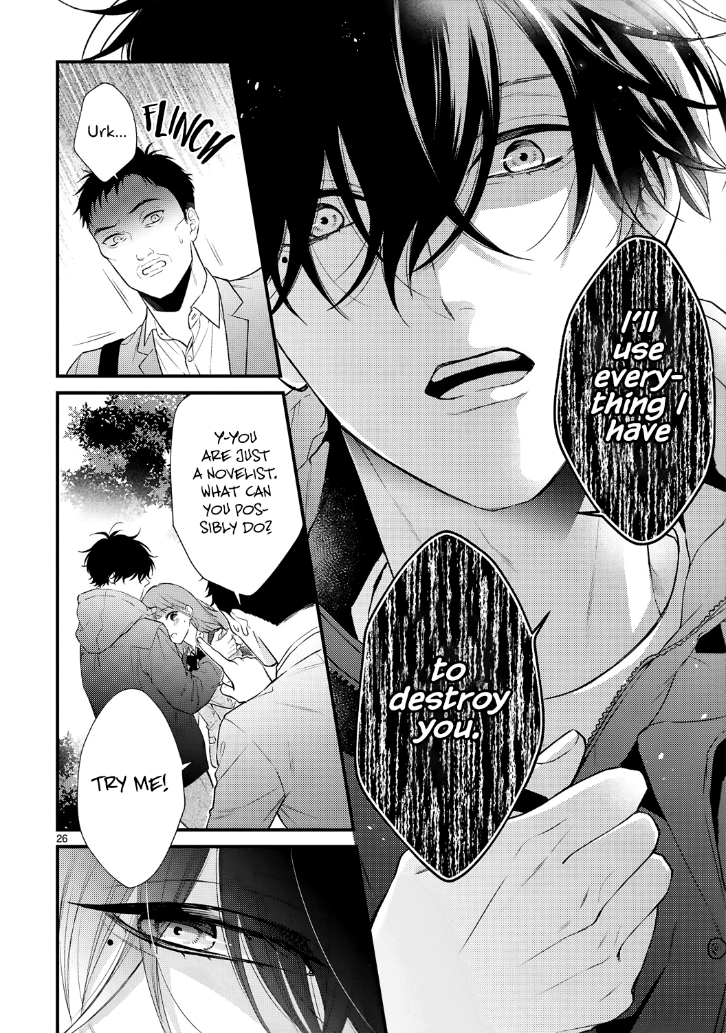 Kurosaki-San's Single-Minded Love Is Unstoppable chapter 5 - page 27