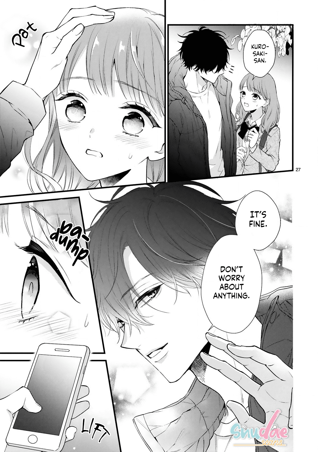 Kurosaki-San's Single-Minded Love Is Unstoppable chapter 5 - page 28