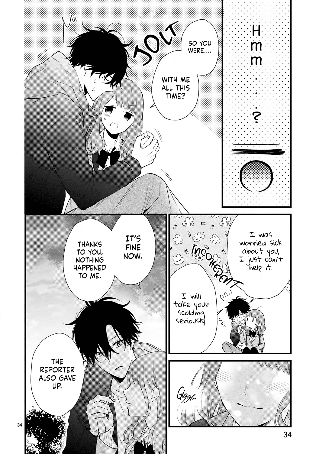 Kurosaki-San's Single-Minded Love Is Unstoppable chapter 5 - page 35