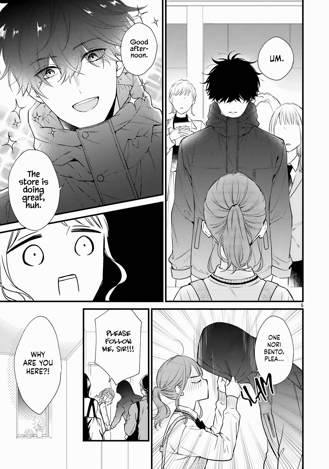 Kurosaki-San's Single-Minded Love Is Unstoppable chapter 5 - page 6