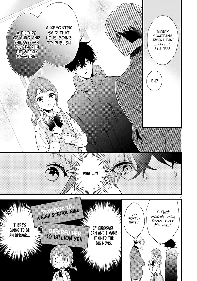 Kurosaki-San's Single-Minded Love Is Unstoppable chapter 5 - page 8