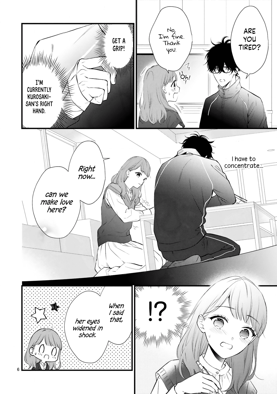 Kurosaki-San's Single-Minded Love Is Unstoppable chapter 6 - page 8