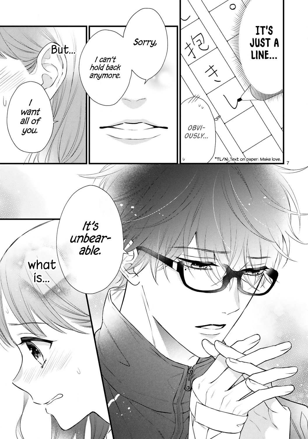 Kurosaki-San's Single-Minded Love Is Unstoppable chapter 6 - page 9