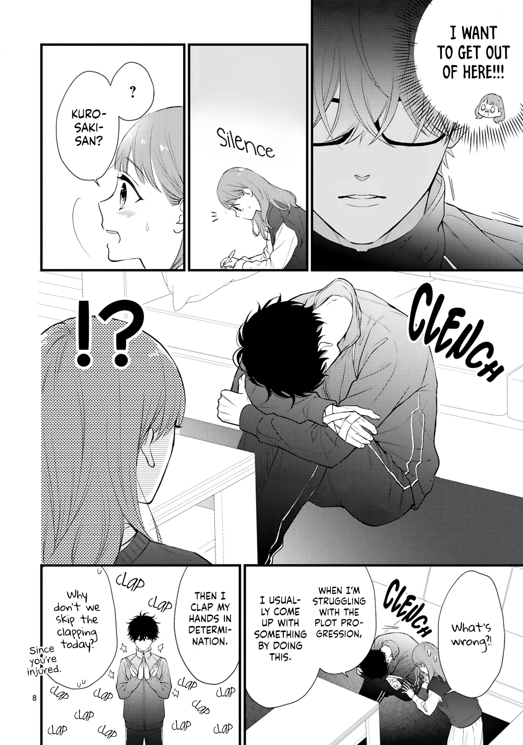 Kurosaki-San's Single-Minded Love Is Unstoppable chapter 6 - page 10