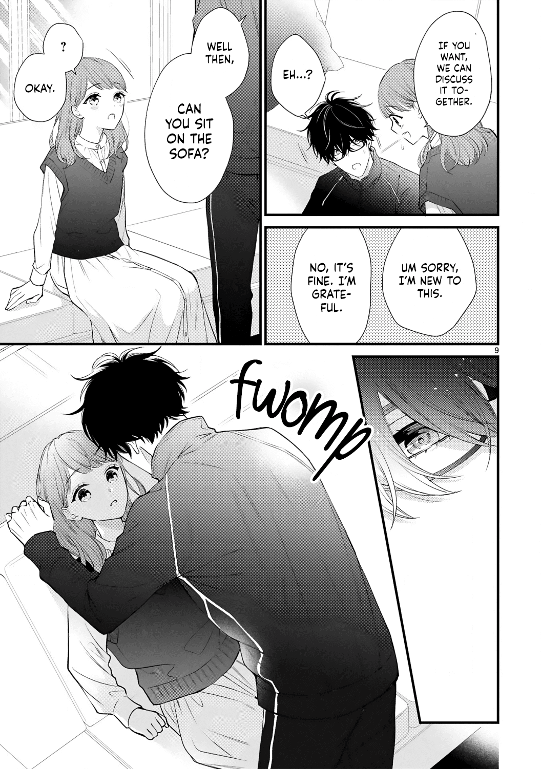 Kurosaki-San's Single-Minded Love Is Unstoppable chapter 6 - page 11