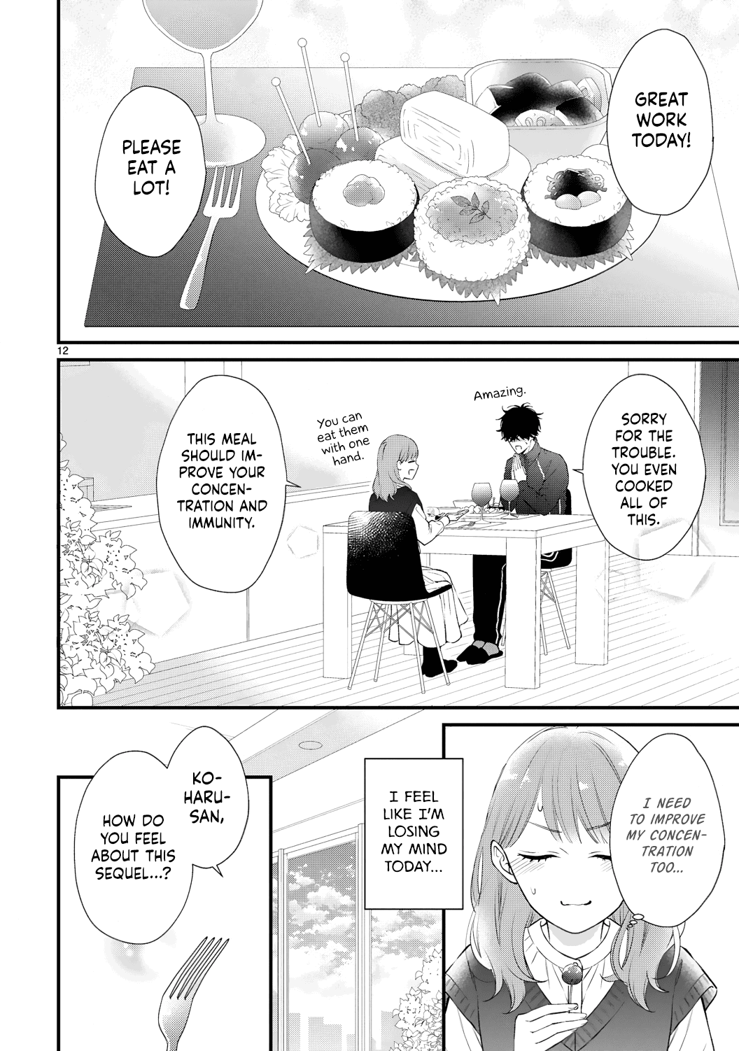 Kurosaki-San's Single-Minded Love Is Unstoppable chapter 6 - page 14