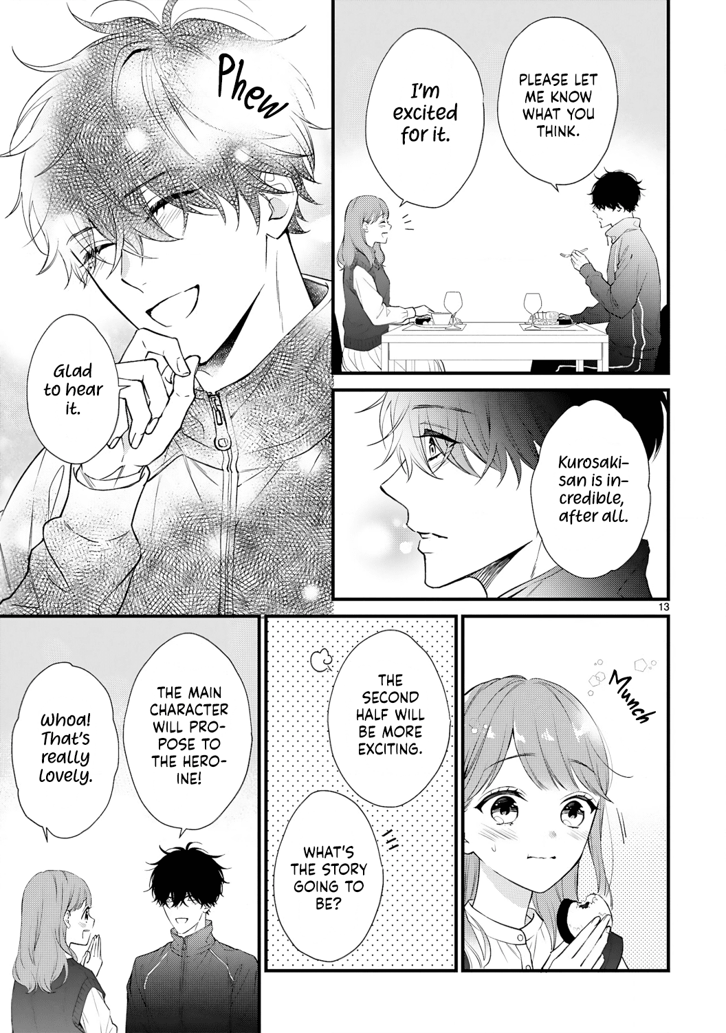 Kurosaki-San's Single-Minded Love Is Unstoppable chapter 6 - page 15