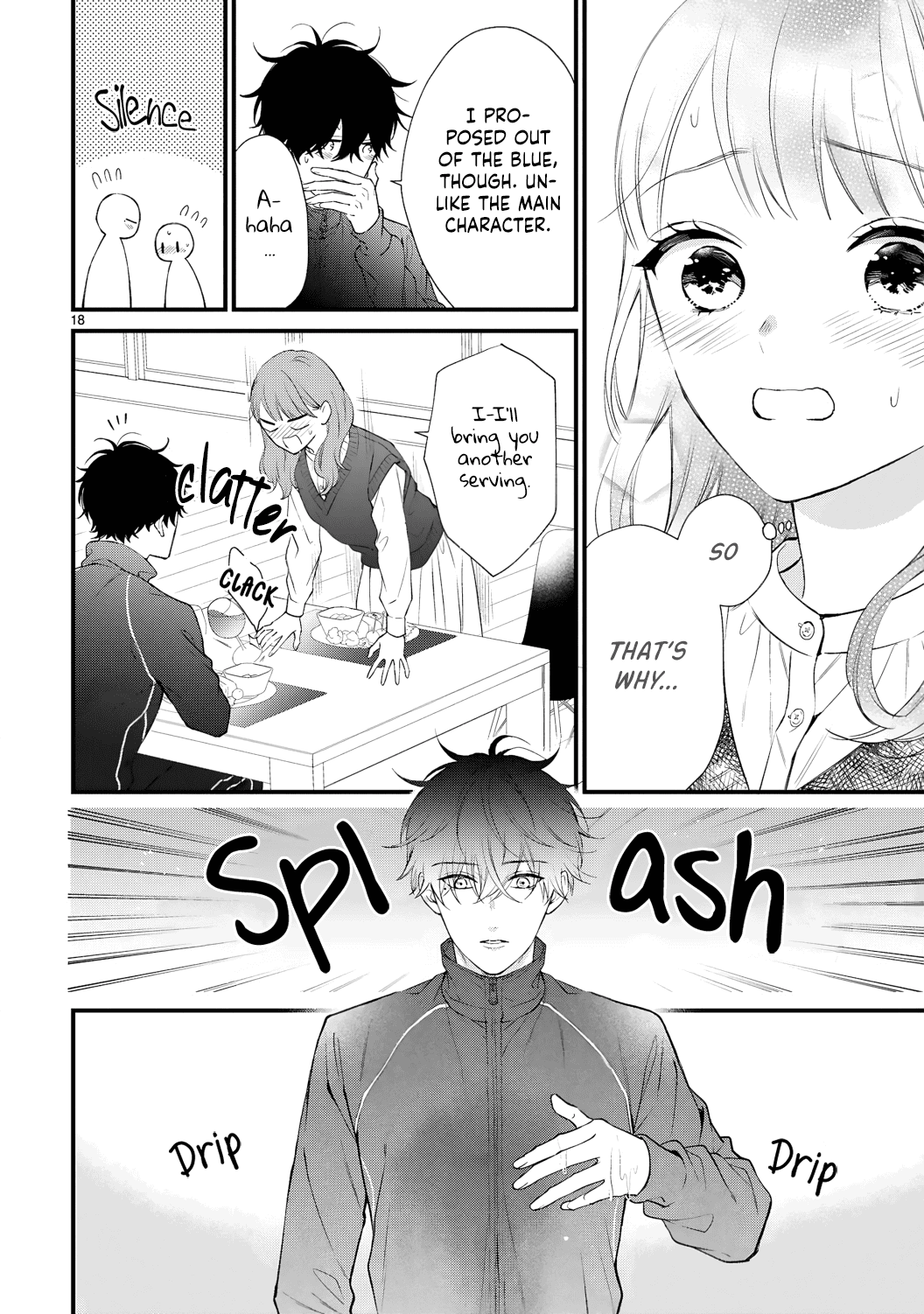 Kurosaki-San's Single-Minded Love Is Unstoppable chapter 6 - page 20