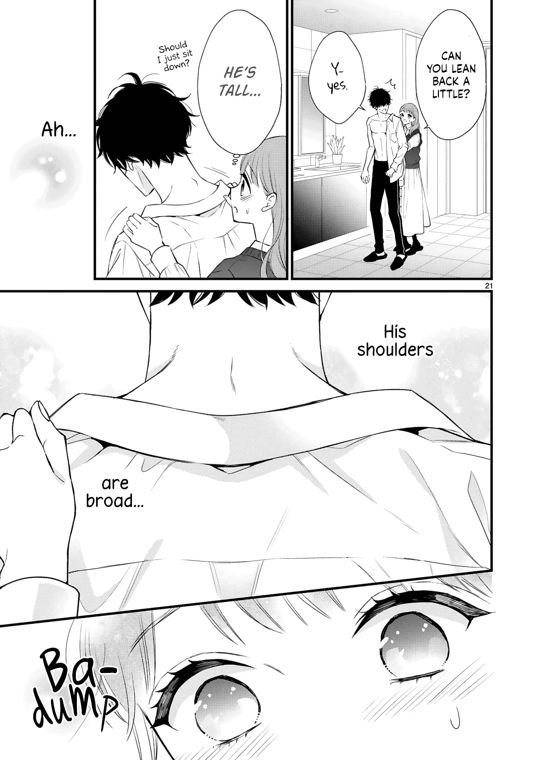 Kurosaki-San's Single-Minded Love Is Unstoppable chapter 6 - page 23