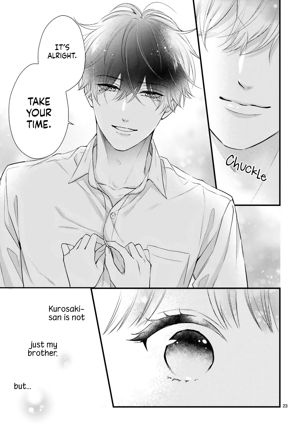 Kurosaki-San's Single-Minded Love Is Unstoppable chapter 6 - page 25