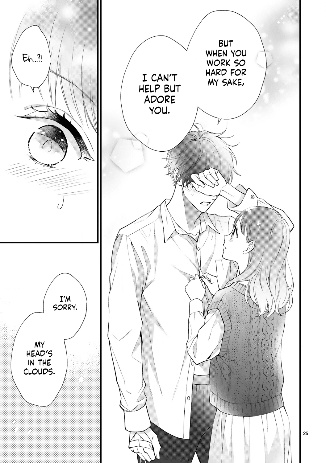 Kurosaki-San's Single-Minded Love Is Unstoppable chapter 6 - page 27