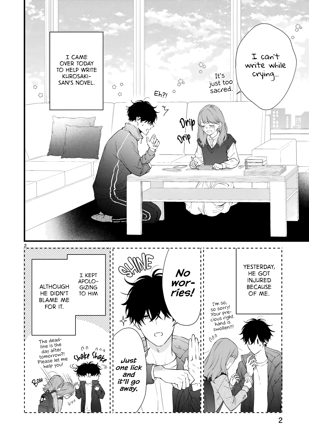 Kurosaki-San's Single-Minded Love Is Unstoppable chapter 6 - page 4