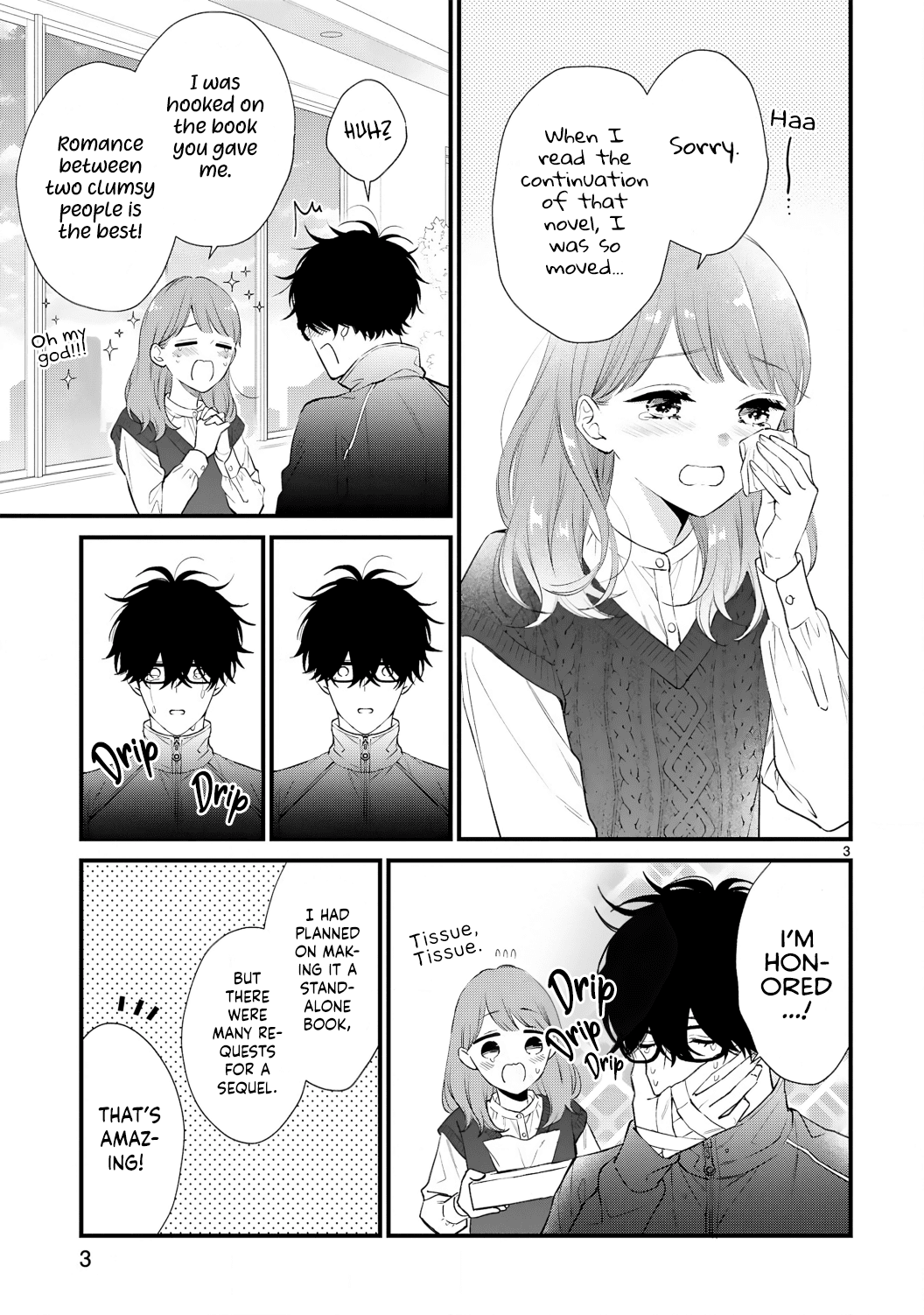 Kurosaki-San's Single-Minded Love Is Unstoppable chapter 6 - page 5