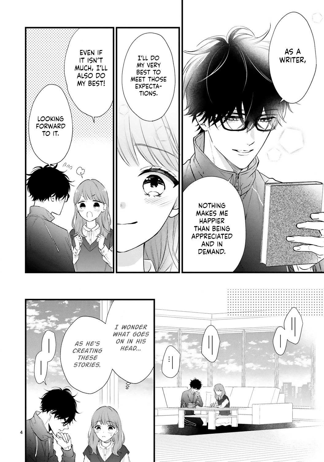 Kurosaki-San's Single-Minded Love Is Unstoppable chapter 6 - page 6