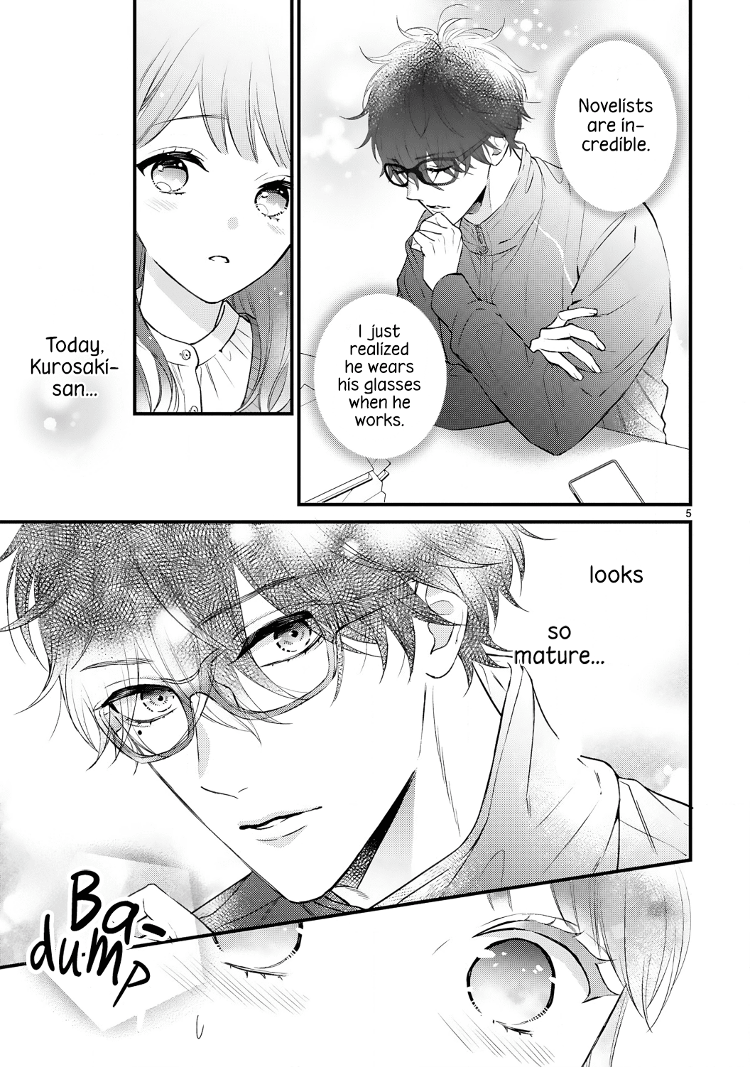 Kurosaki-San's Single-Minded Love Is Unstoppable chapter 6 - page 7