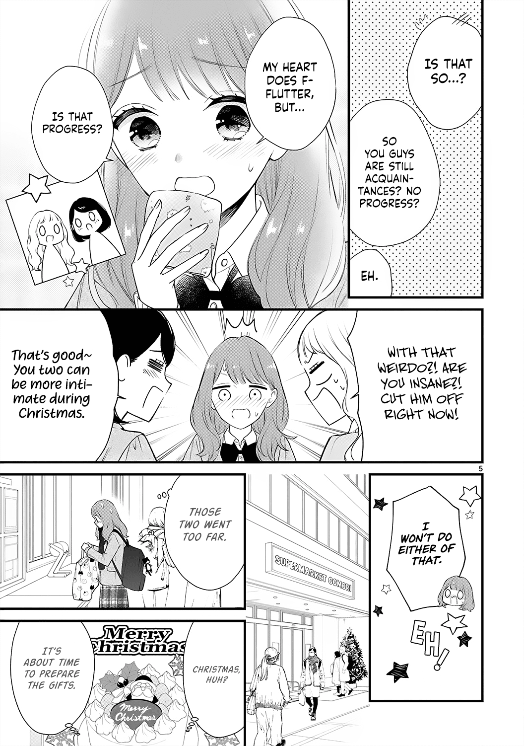 Kurosaki-San's Single-Minded Love Is Unstoppable chapter 7 - page 8