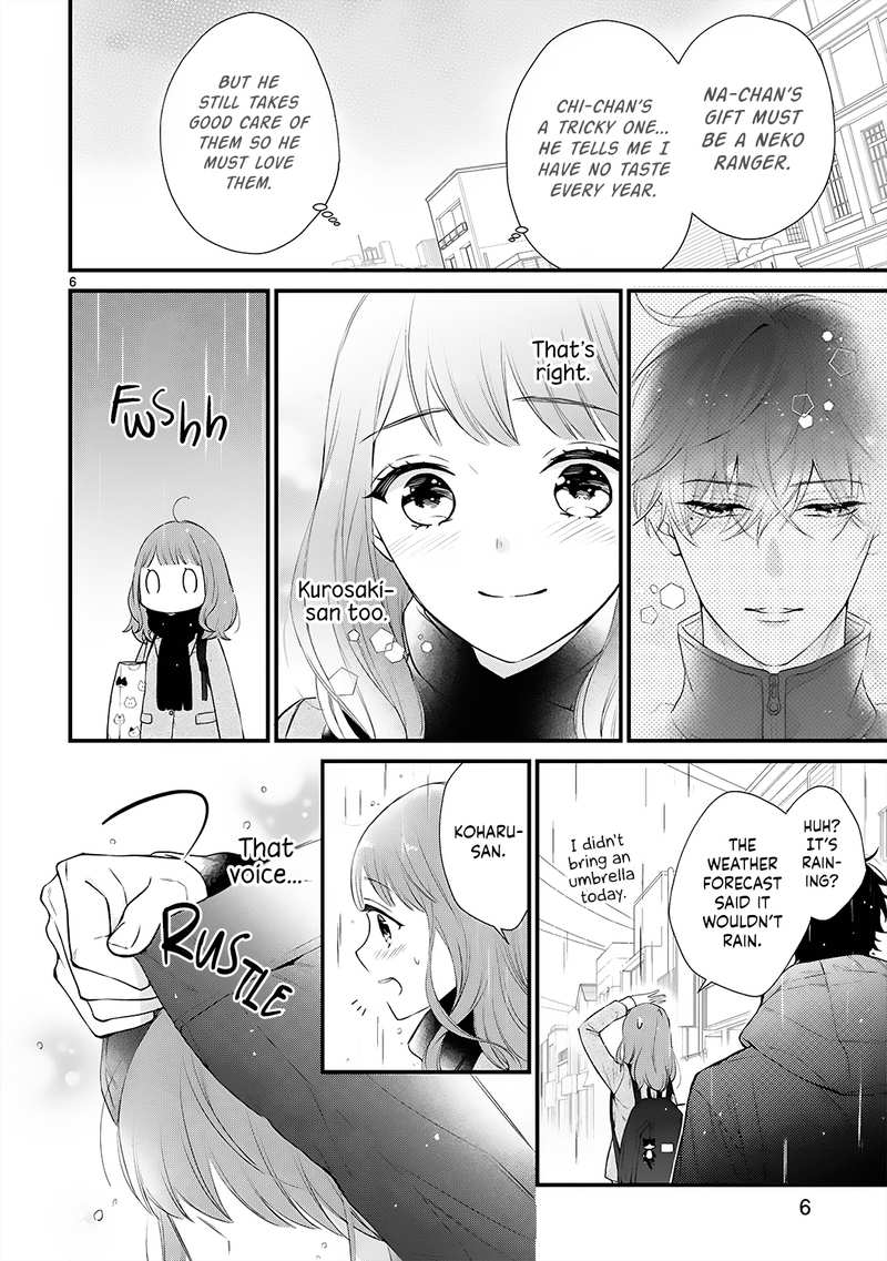 Kurosaki-San's Single-Minded Love Is Unstoppable chapter 7 - page 9