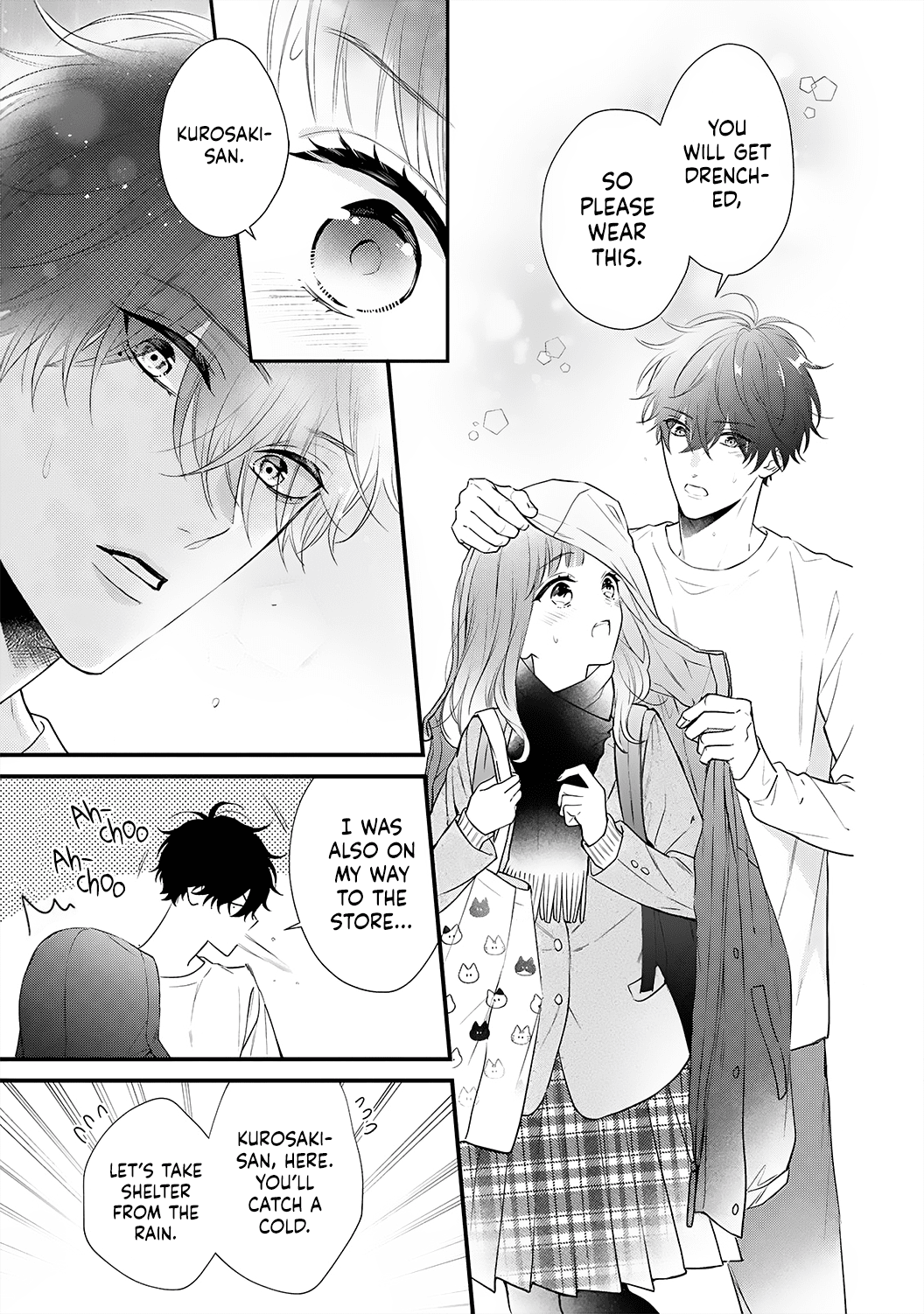 Kurosaki-San's Single-Minded Love Is Unstoppable chapter 7 - page 10