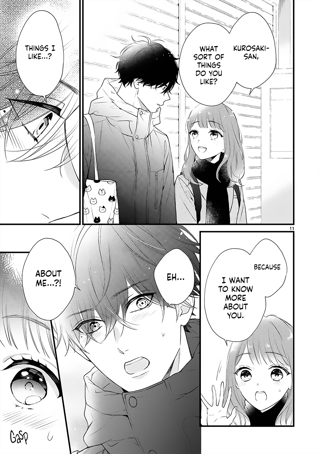 Kurosaki-San's Single-Minded Love Is Unstoppable chapter 7 - page 14