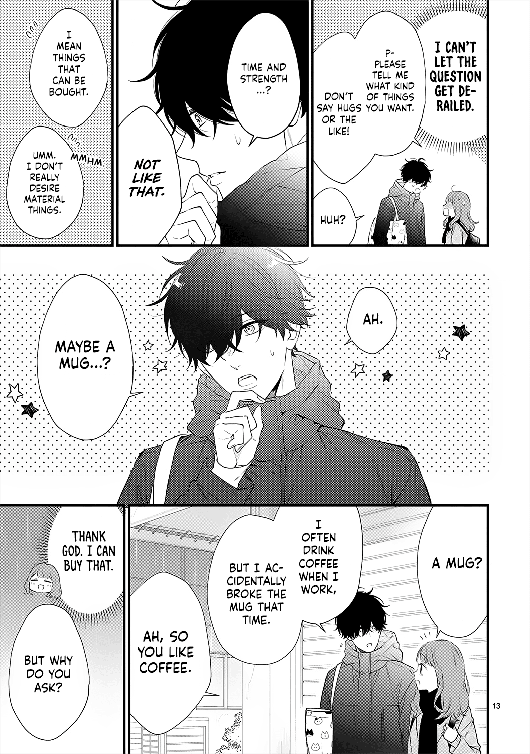 Kurosaki-San's Single-Minded Love Is Unstoppable chapter 7 - page 16