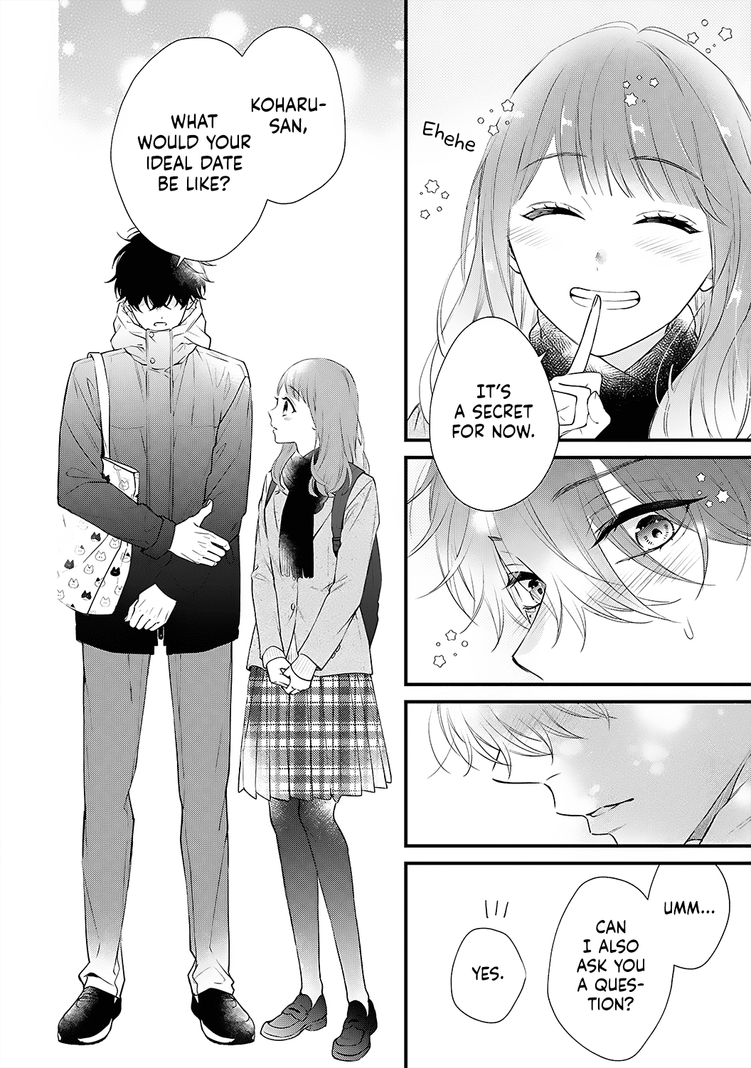 Kurosaki-San's Single-Minded Love Is Unstoppable chapter 7 - page 17