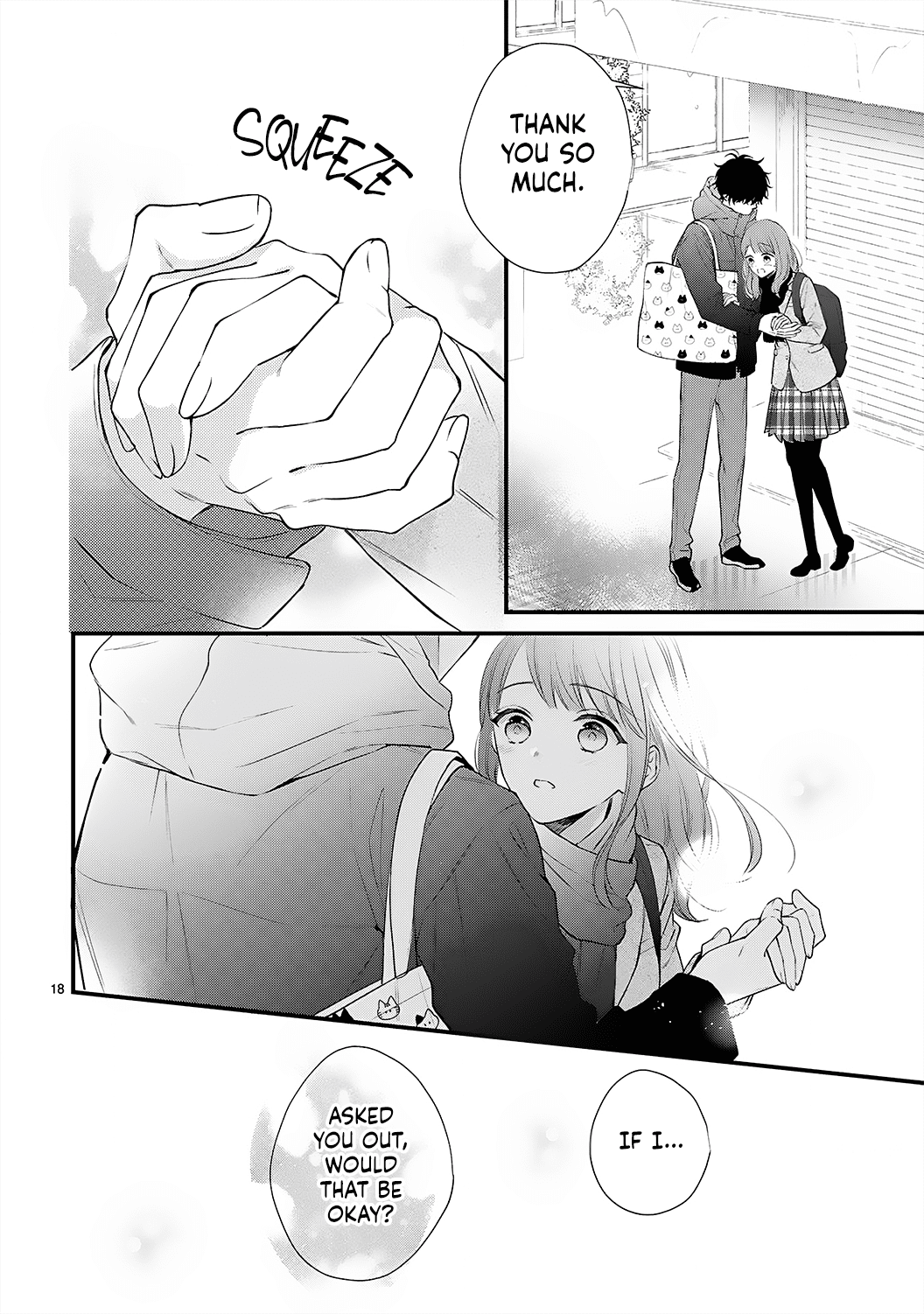 Kurosaki-San's Single-Minded Love Is Unstoppable chapter 7 - page 21