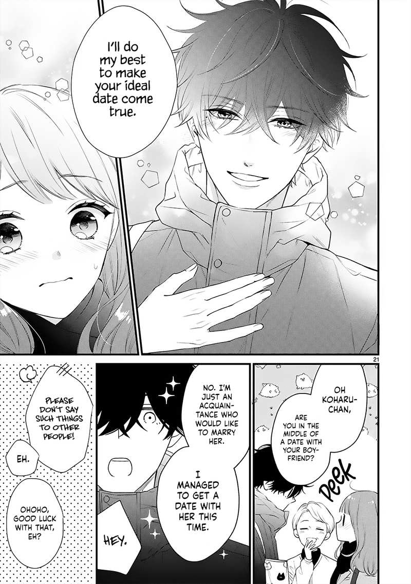 Kurosaki-San's Single-Minded Love Is Unstoppable chapter 7 - page 24