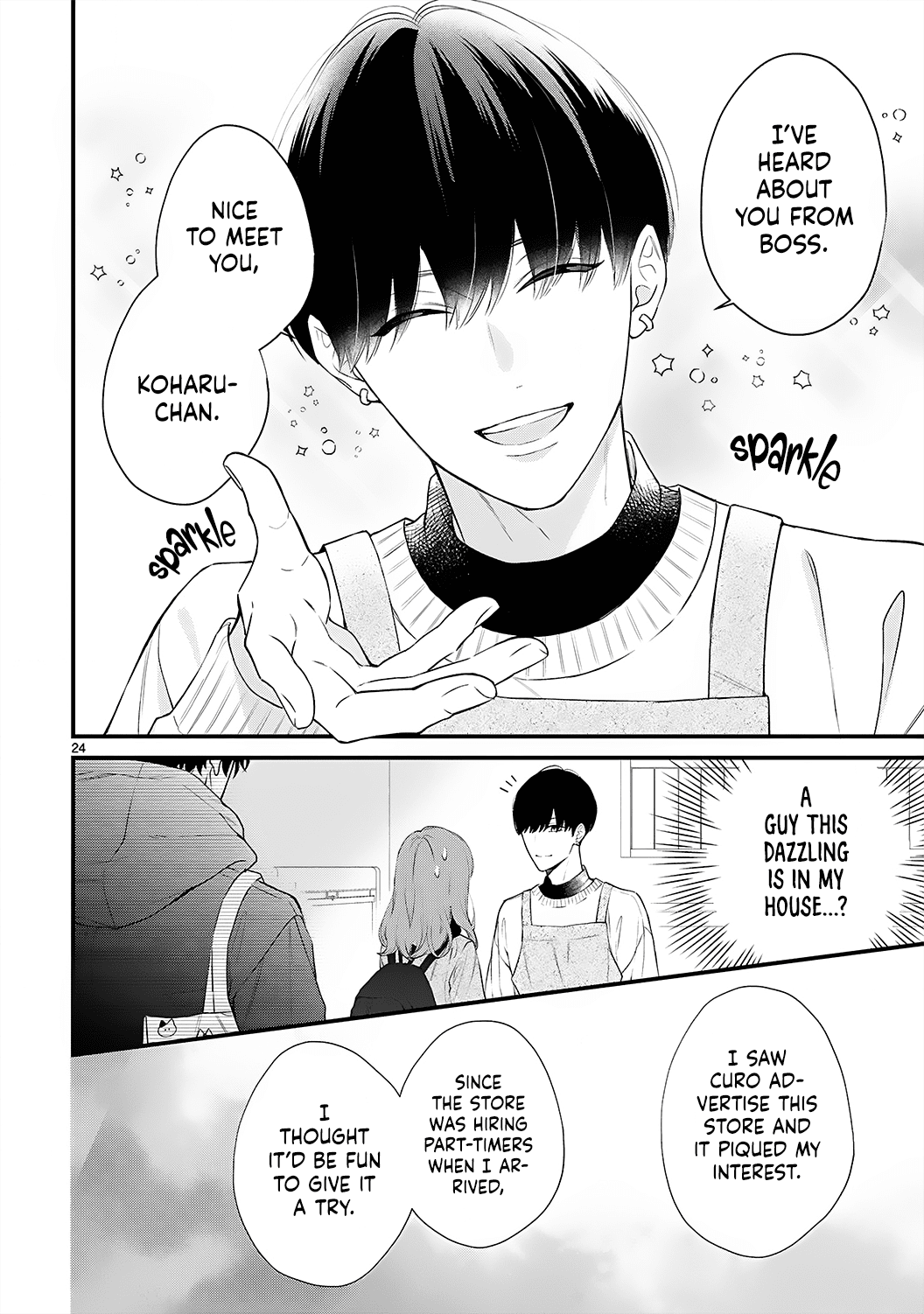 Kurosaki-San's Single-Minded Love Is Unstoppable chapter 7 - page 27