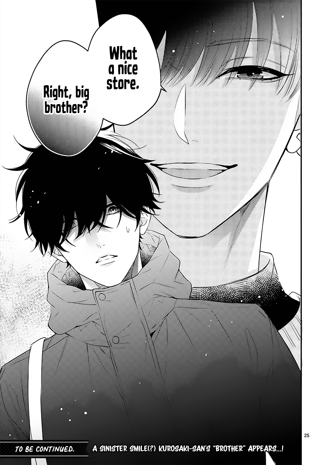 Kurosaki-San's Single-Minded Love Is Unstoppable chapter 7 - page 28