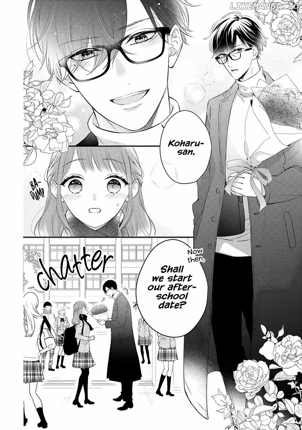 Kurosaki-San's Single-Minded Love Is Unstoppable chapter 8 - page 11