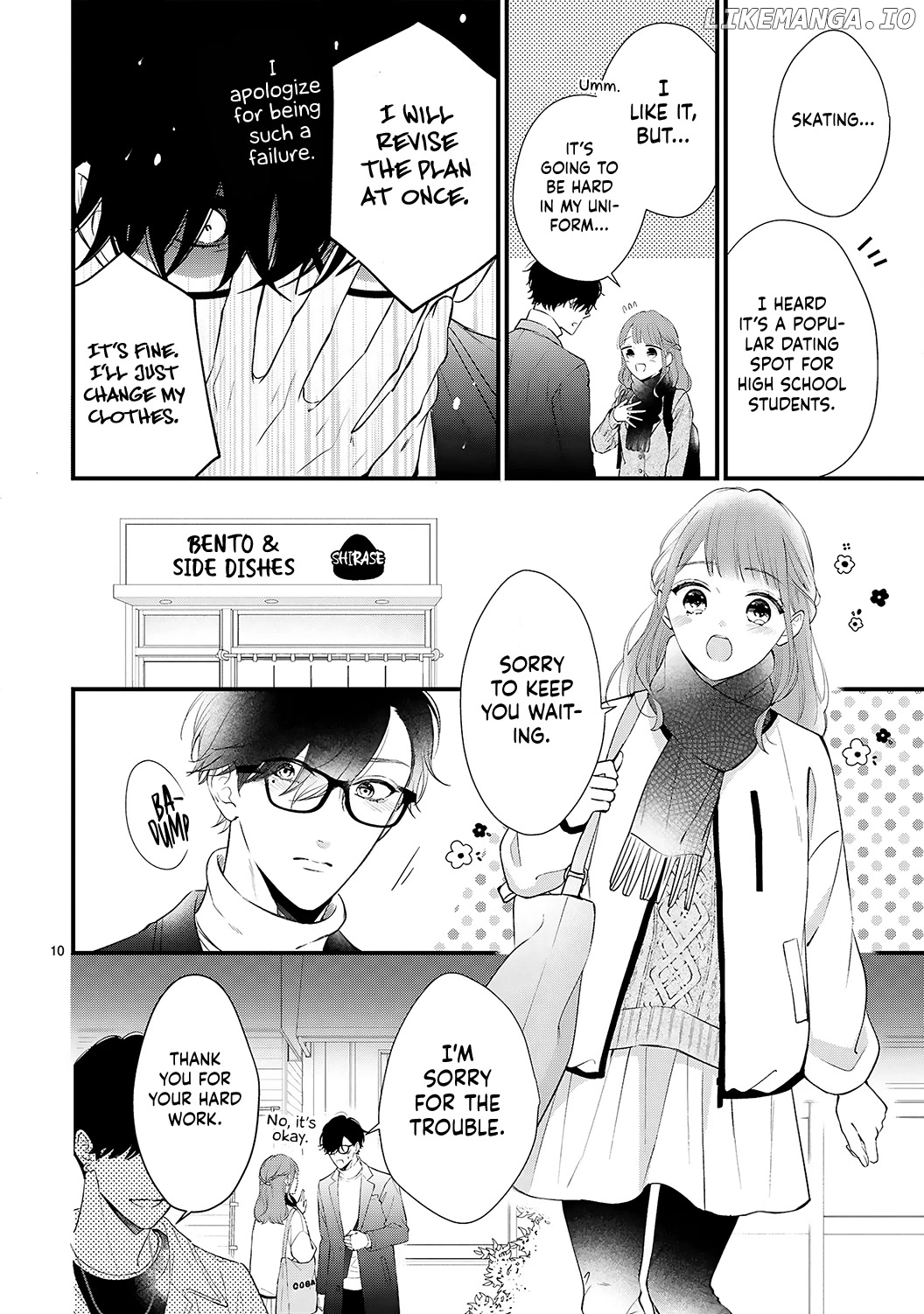 Kurosaki-San's Single-Minded Love Is Unstoppable chapter 8 - page 13