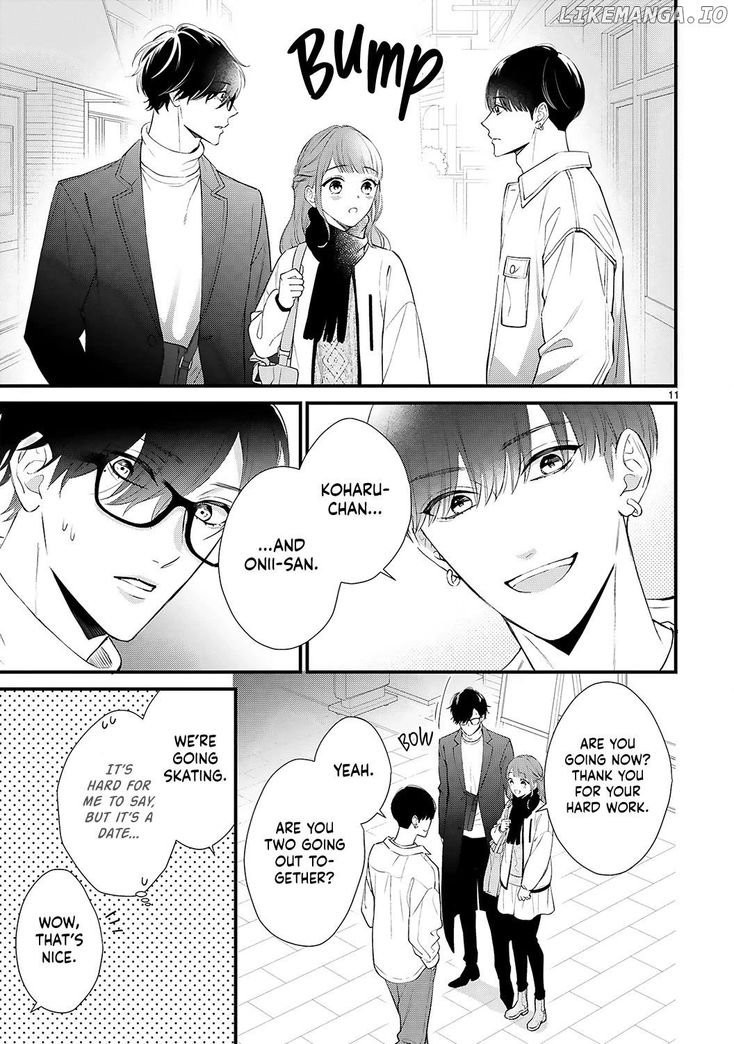 Kurosaki-San's Single-Minded Love Is Unstoppable chapter 8 - page 14