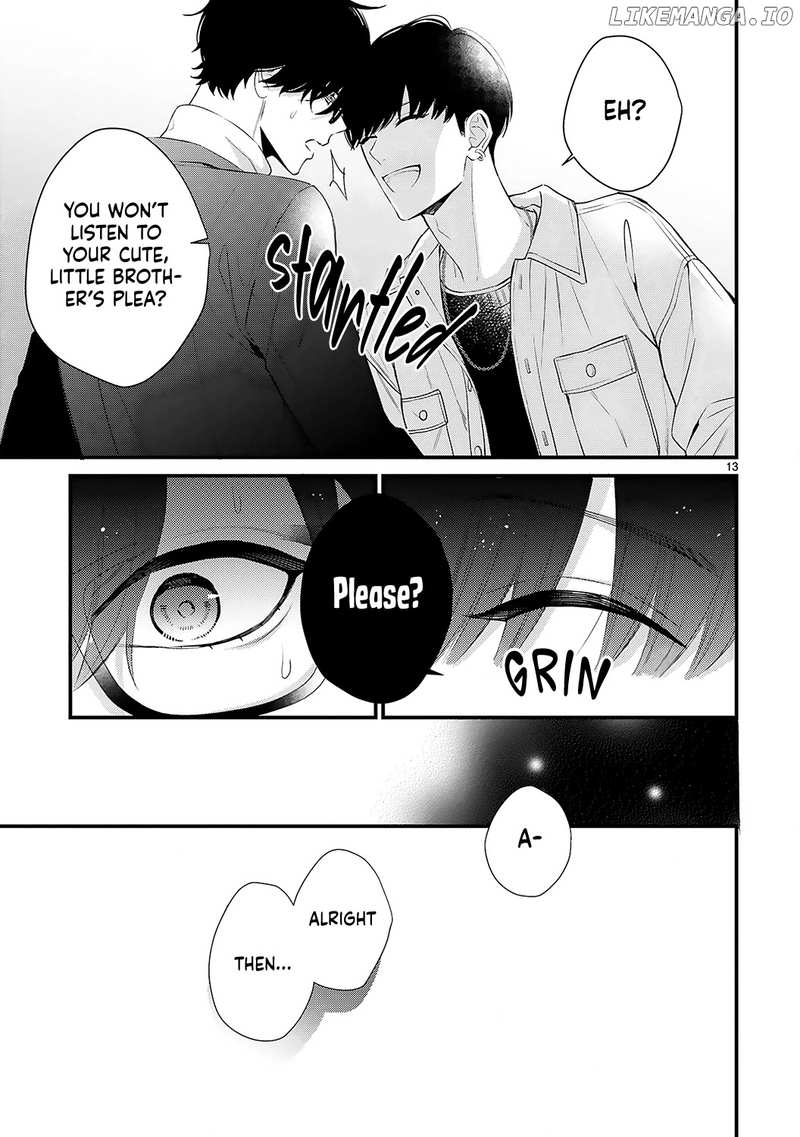 Kurosaki-San's Single-Minded Love Is Unstoppable chapter 8 - page 16